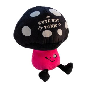 Cute But Toxic Mushroom Plush Punchin